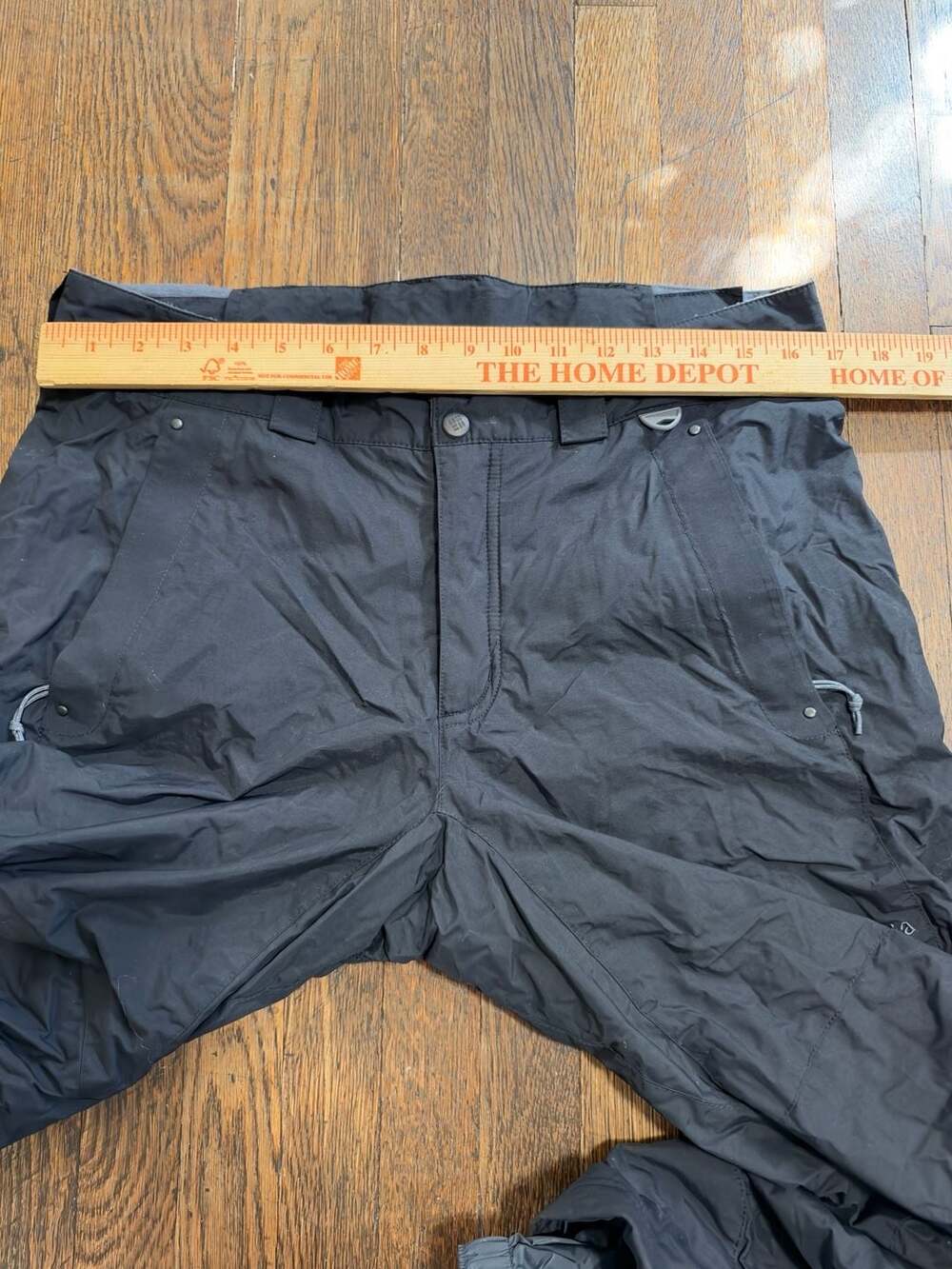 Women’s Columbia Omni-Tech Black Snow Pants Ski Pants Medium - Picture 5 of 14